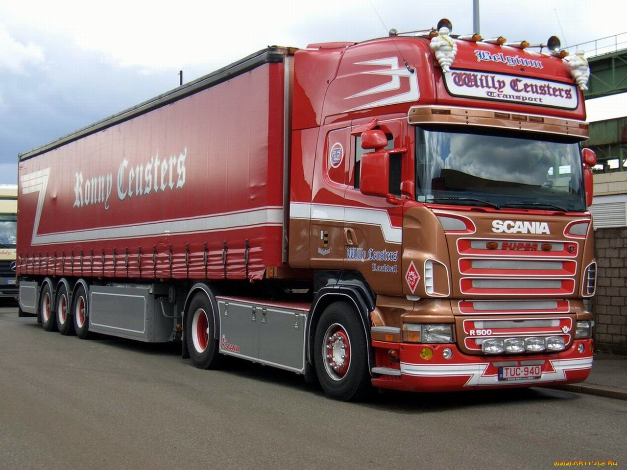 , scania
